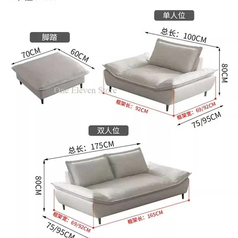 Удобная мебель для спальни пола офиса диваны сна диван дома секционный гостиной