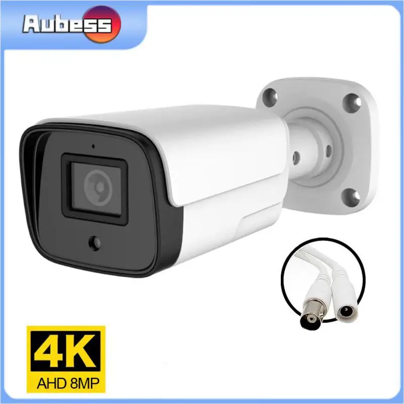 

Infrared Distance Up To 50m Outdoor 4k Surveillance Camera Hd 2mp 1080p/5mp/4k 8mp Ahd Camera Weatherproof Ip66 3.6mm/6.0mm Lens