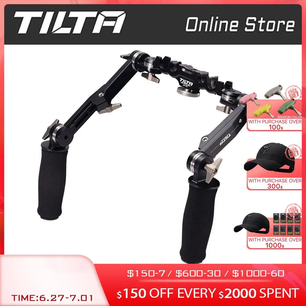 

TILTA UH-T04 Universal Pro Handgrip System для 15 мм LWS и 15 мм Studio Rod System