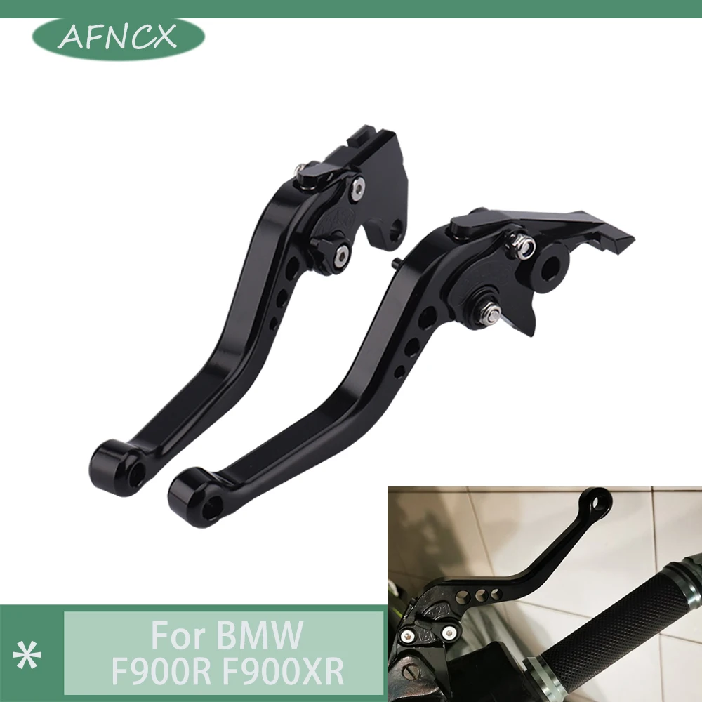 

New For BMW F900R F900XR 2019 2020 Motorcycle Accessories CNC Adjustable Short Brake Clutch Levers