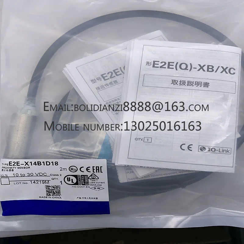 Новый датчик приближения E2E-X18MF1-Z E2E2-X10D1 E2E2-X20MD1 X2Y1 X5Y1 Гарантия один год