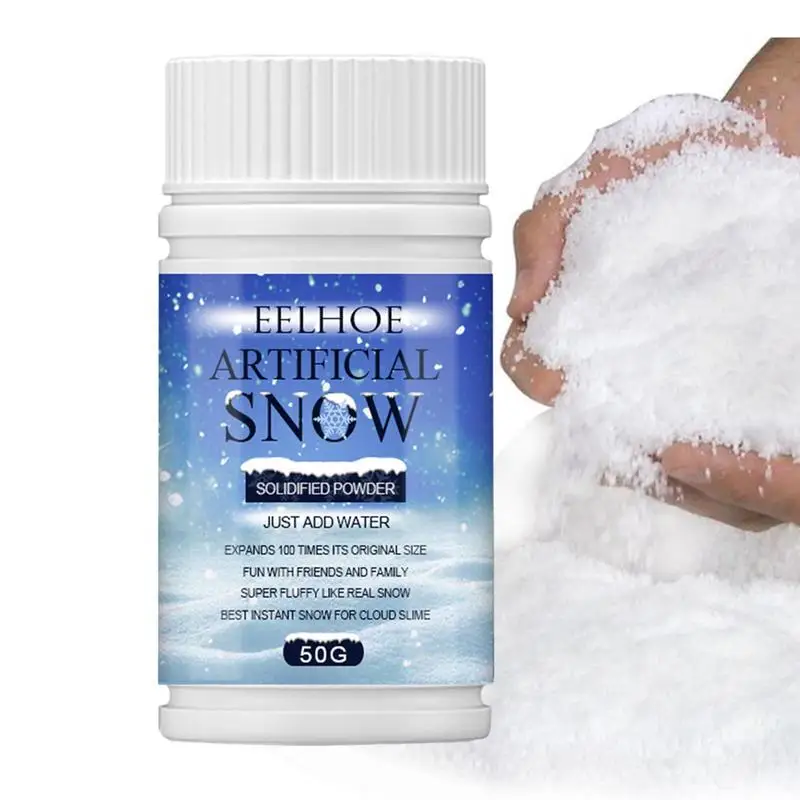 

Instant Snow Powder Artificial Fake Snow For Christmas Decoration Winter Artificial Snow For Decorating Christmas Trees Windows