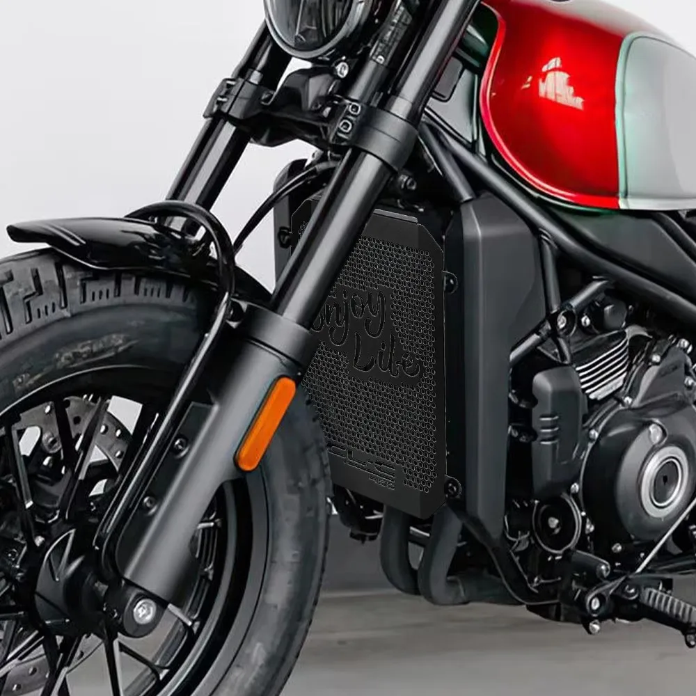 Алюминиевая крышка радиатора мотоцикла CNC для CFMOTO CLC 450 Bobber CL-C 2023 2024 2025 защитная