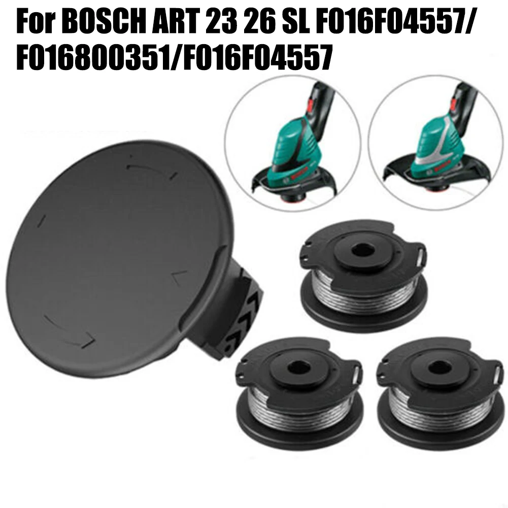 

Сменная шпуля для триммера BOSCH ART 23 26 SL, шпуля для газонокосилки