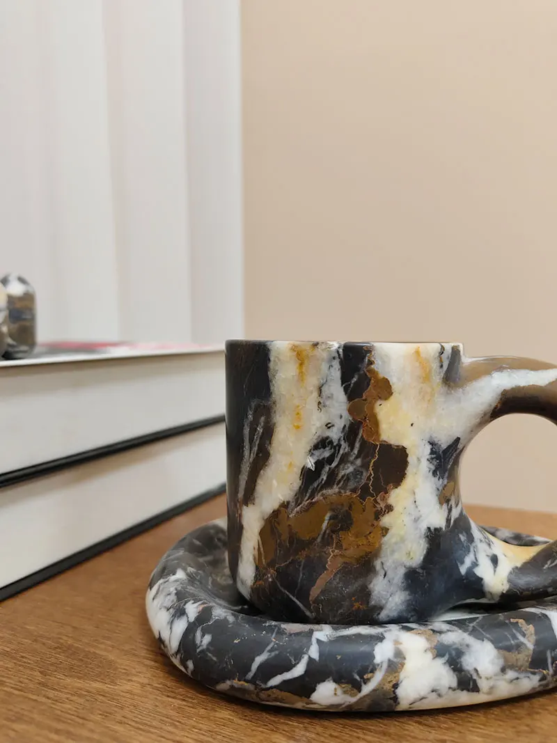 Украшение для кофейной кружки французское Ретро украшение стола из натурального