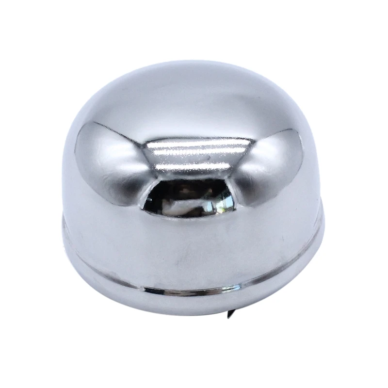 

Chrome Push-in Breather Oil Filler Cap for Hot Rat Street Rod Muscle Sbc 283 327 350