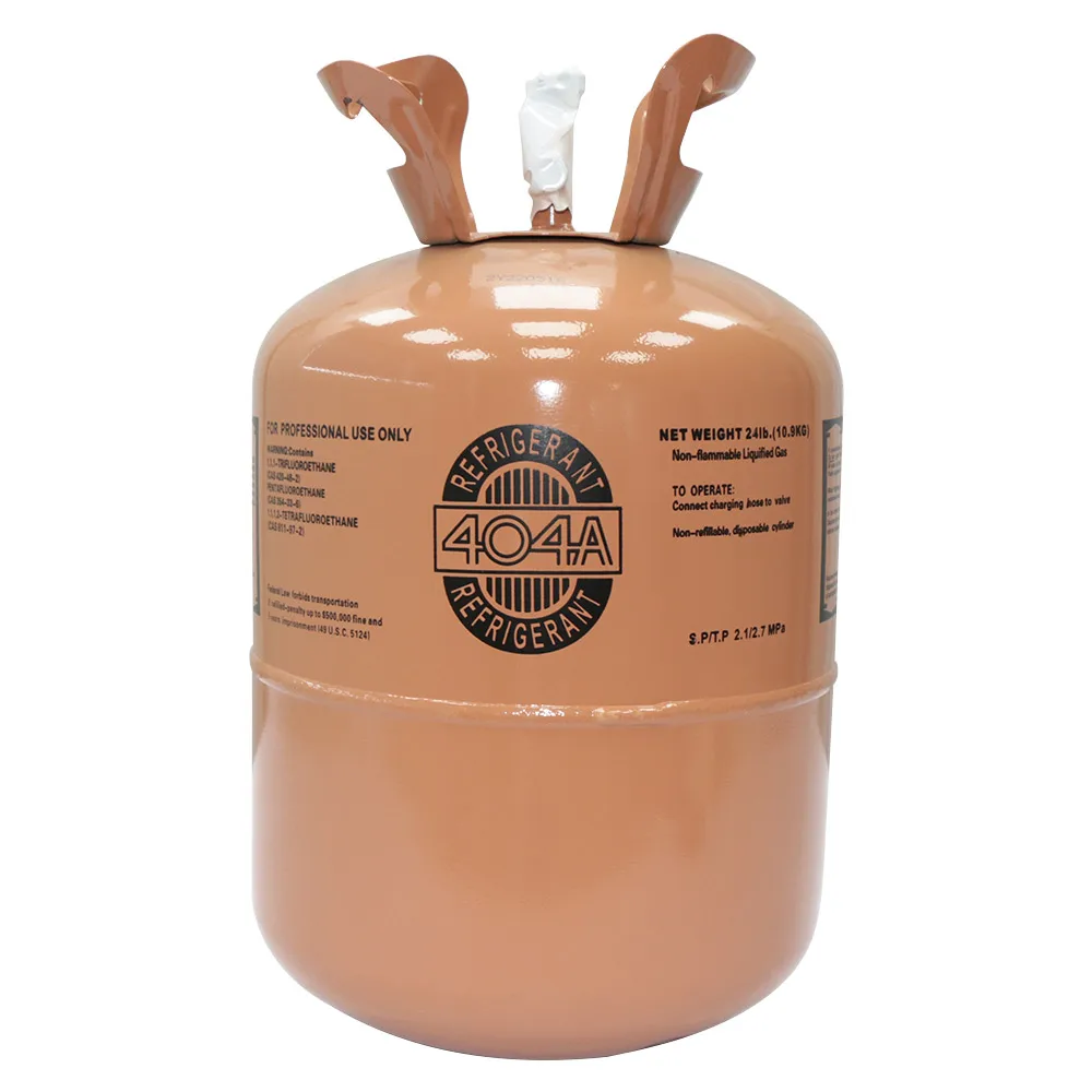 

New Factory Sealed R404A Refrigerant for Refrigeration Equipment 24Lb