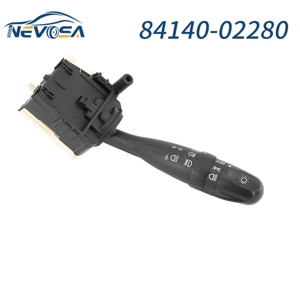 

NEVOSA Автомобильный комбинированный переключатель сигнала поворота evosa для 2007-13 Toyota Corolla EX 84140-02280 8414002280 переключатель индикатора фары