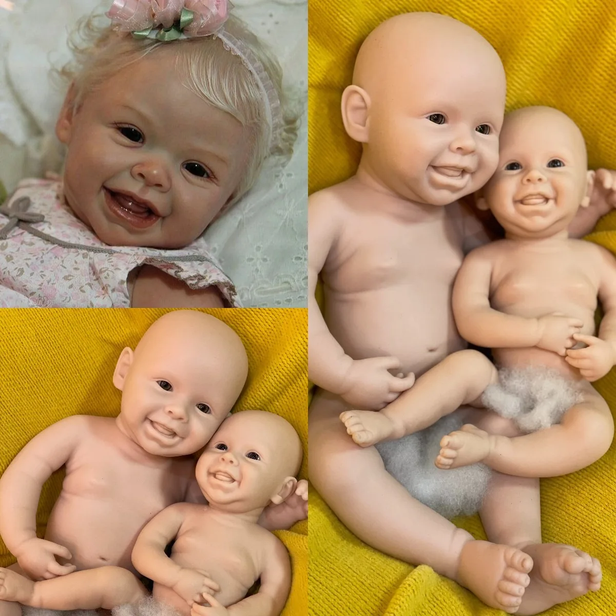 Силиконовый Реборн 18 дюймов 45 см 1 шт.