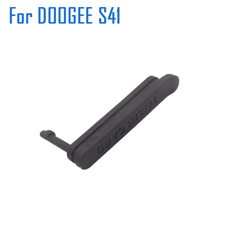 Новинка оригинальная резиновая заглушка для наушников DOOGEE S41 SIM TF Пылезащитная