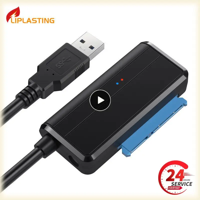 

1~5PCS Adapter Cable 2.5 Inch 3.5 Inch Hard Disk Driver Cable Converter Super Speed USB 3.0 To SATA 22 Pin