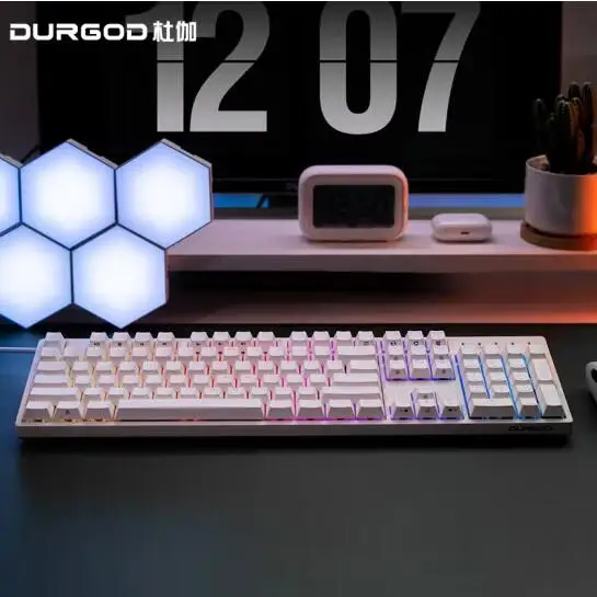 DURGOD K310 K320 RGB-NS mechanical keyboard cherry MX switches RGB backlight TYPE-C port mechanical keyboard