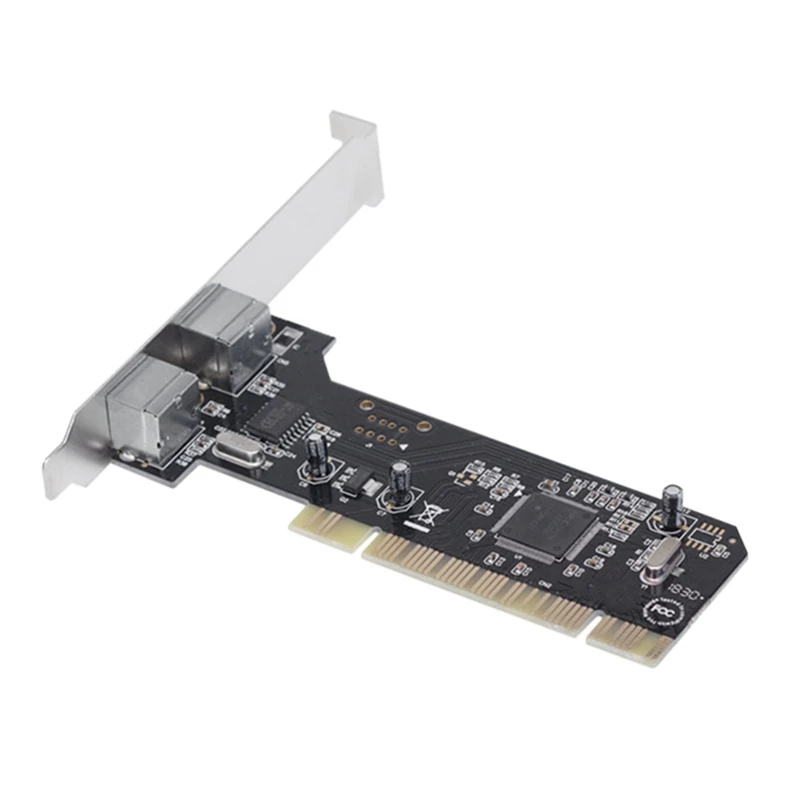 

2 Ports Ps2 Ps/2 Pci Card Low Profile Bracket Pci Ps2 Card For Pc Without USB