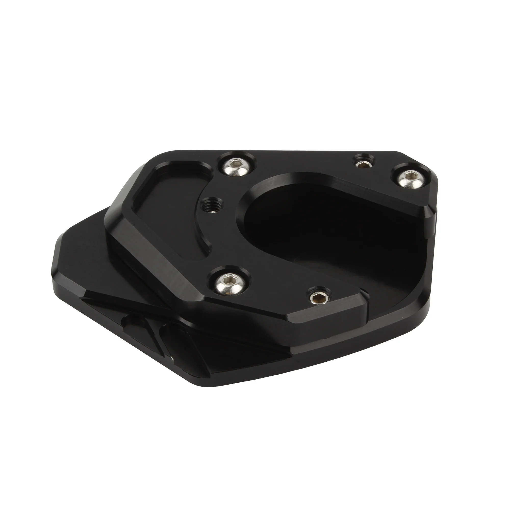 Для KTM Duke 125 200 390 690, подставка для мотоцикла, боковая подставка, увеличитель, подставка для ног, удлинитель для мотоцикла, пластина, основание 2012-2023