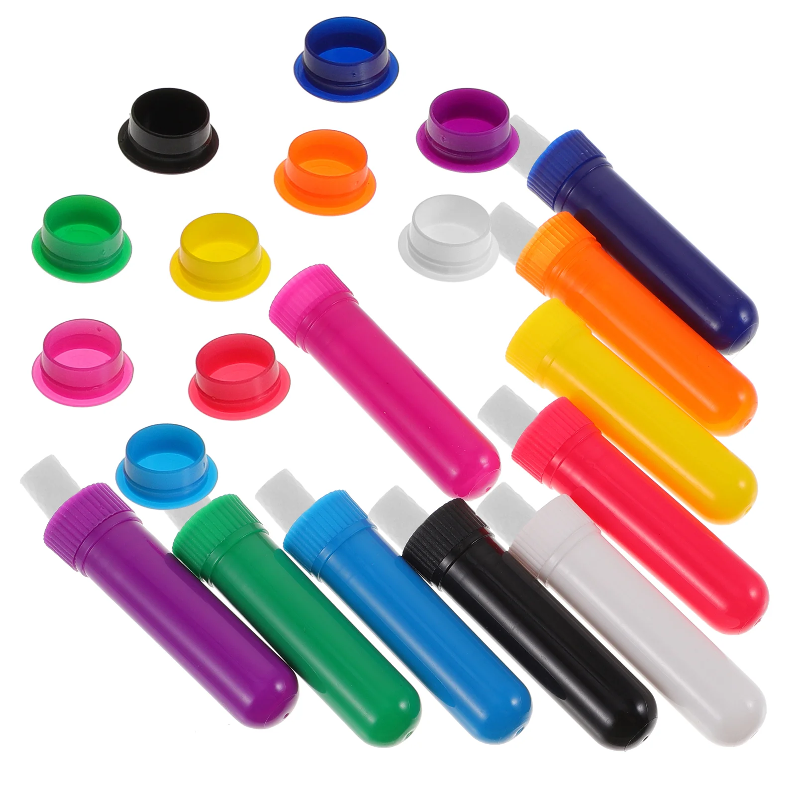 

10 шт., флакон для эфирных масел для ароматерапии