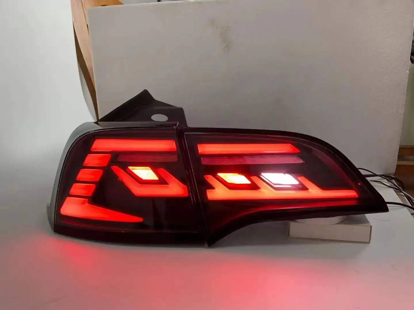 Автомобильная задняя фара для модели 3 2016-2021 фонари динамический сигнал ДХО