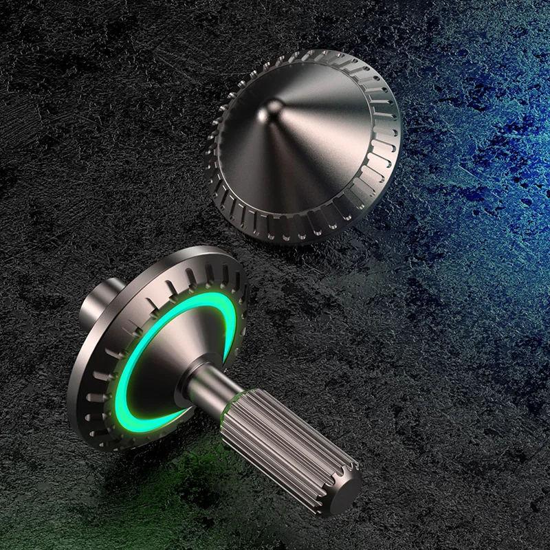 Металлические ручные поворотные аксессуары для спиннера подшипник R188 гироскоп