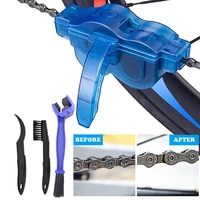 chain cleaner scrubber brushes cycling cleaning kit bicycle accessories mountain bike wash tool set bicycle repair tools