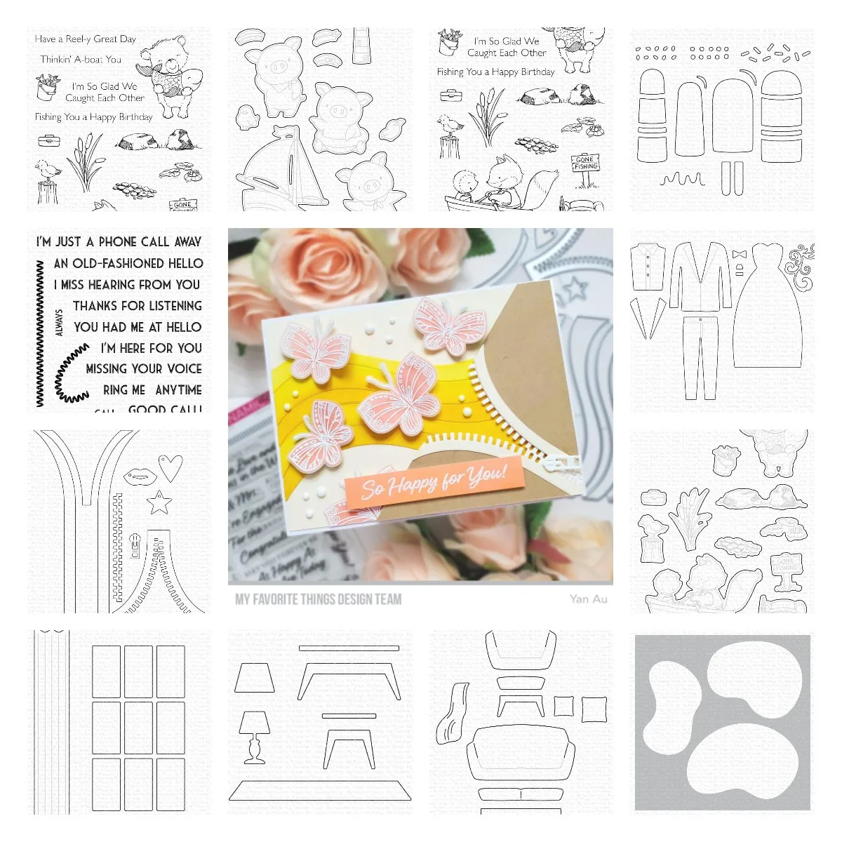 Suit Sofa Phone Arched Door Metal Cutting Dies Stamps Stencil For 2022 Scrapbook Diary Decoration Embossing Diy Greeting Card