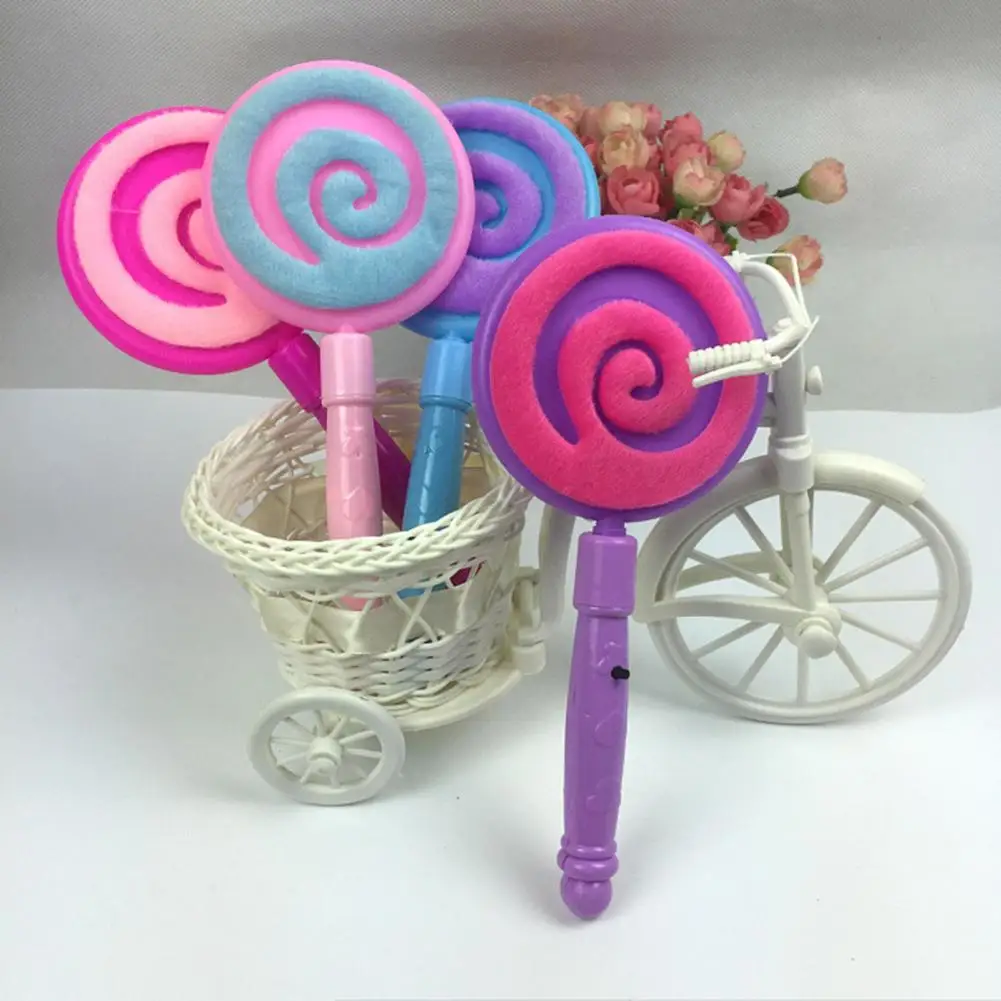 

Glowing Lollipop Toy Practical Plastic Exquisite Nightclub Supplies Luminous Stick Toy Lollipop Glow Stick