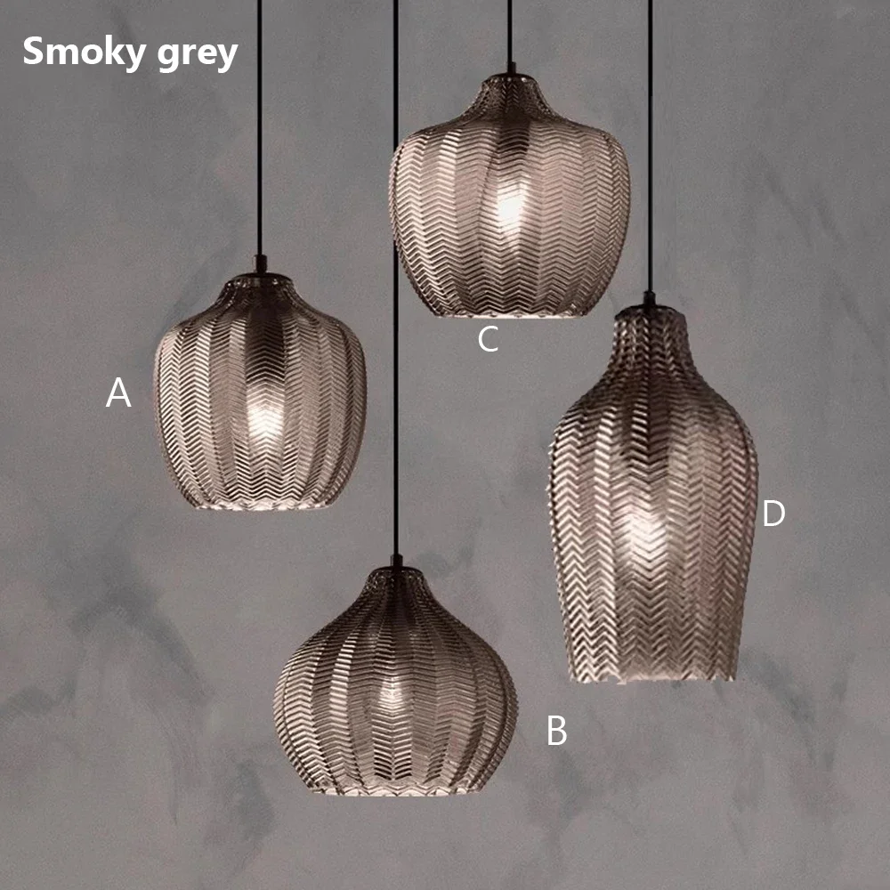 Современная стеклянная люстра Скандинавская креативная Люстра для столовой