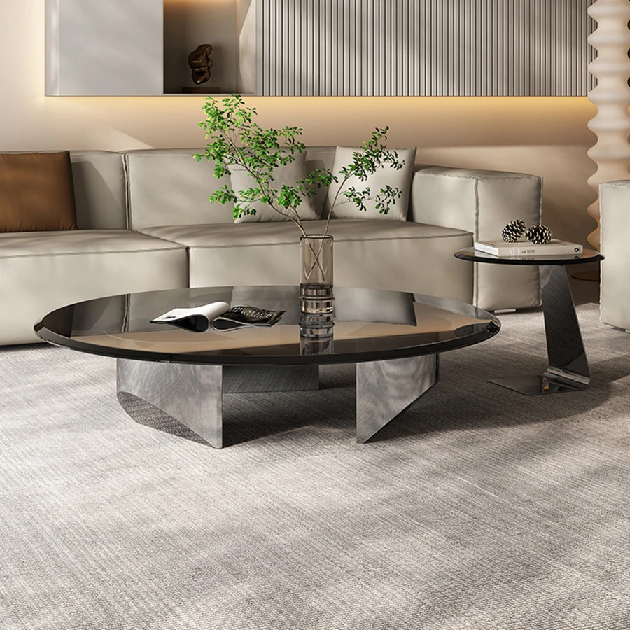 Журнальные столики среднего размера Профессиональная домашняя стойка для