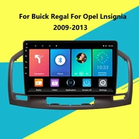 2 din 4g carplay car radio for buick regal and opel insignia 2009 2013 android 9 inch gps navigation multimedia player