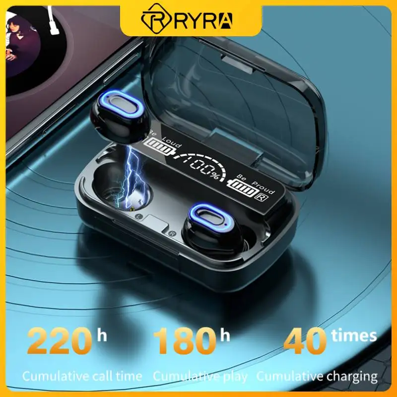 

TWS-наушники с зарядным футляром, 2000 мА · ч, 5,1