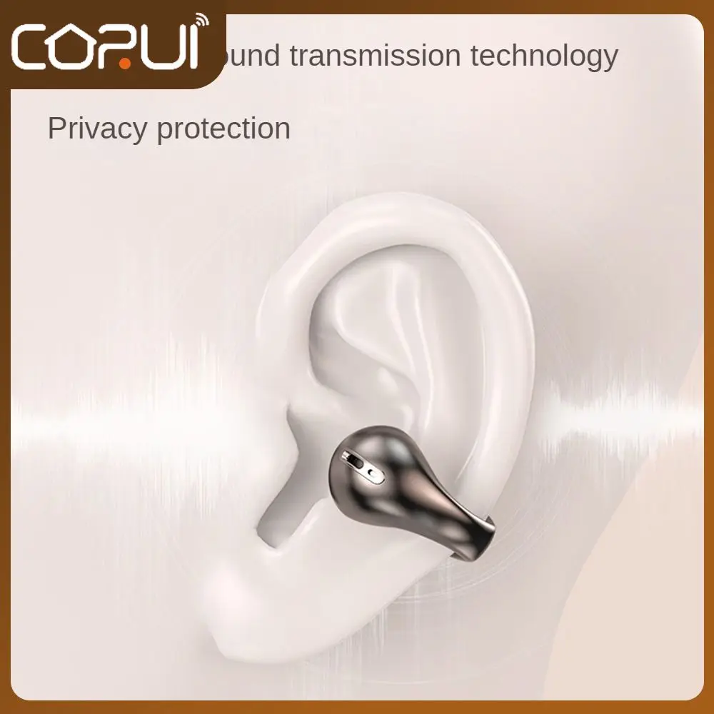 

Ear Clip Design Headset Hanging Ear Sports Headset Comfortable Earphone Can Charge Mobile Phones Wireless Headset