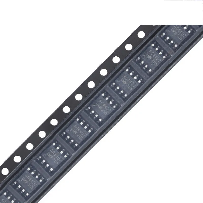 

Набор микросхем AON4407A AO4407A 4407A Ao4407 100% Sop-8, 20 шт., 4407