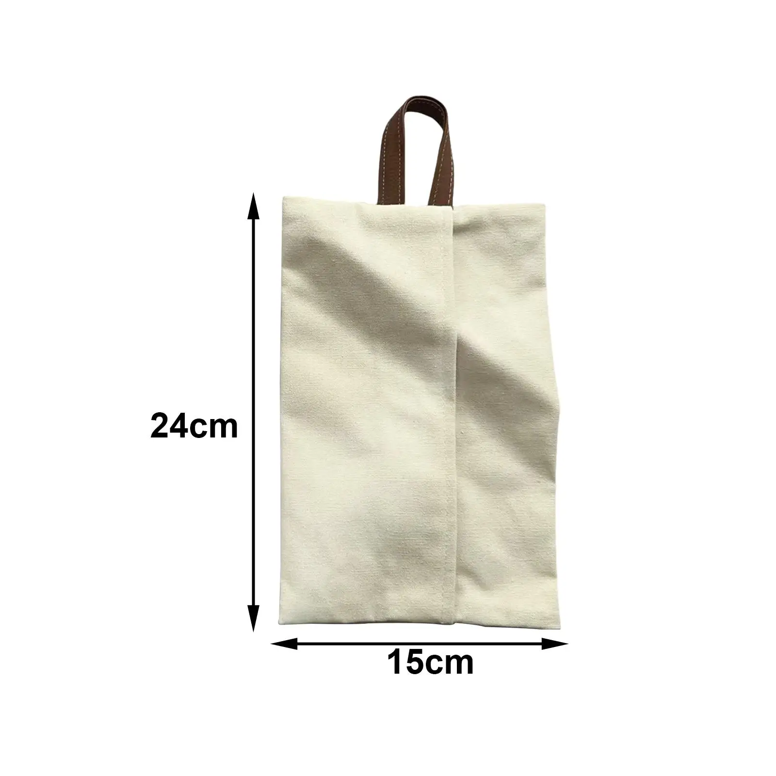 Подвесная тканевая сумка прямоугольная Сумочка для хранения в спальне ванной