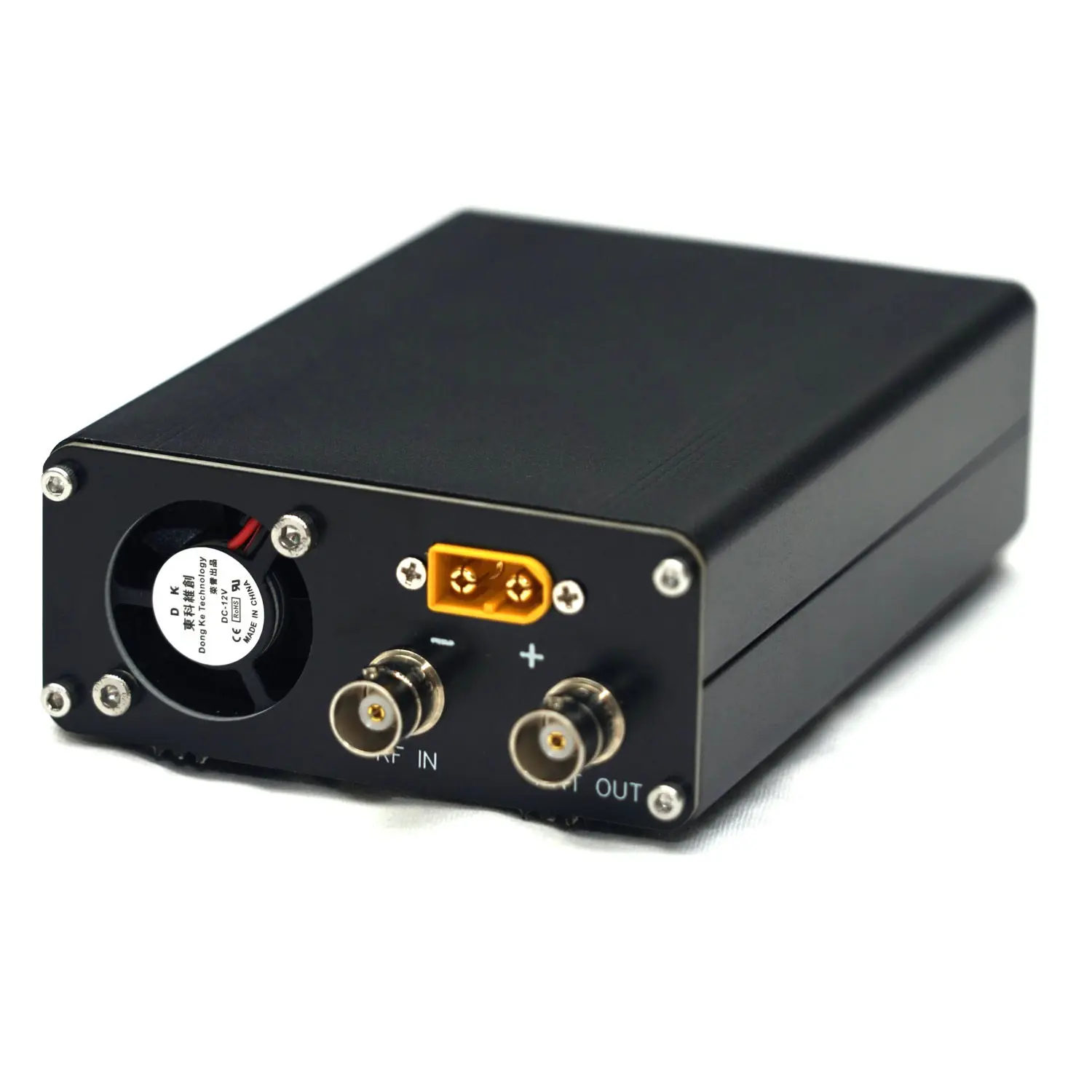 Фото Усилитель мощности HF 50 Вт для USDX FT-817, ICOM IC-703, IC-705, IC705, Elecraft KX3, QRP FT-818, Xiegu G90, G90S, G1M, X5105, G106 №3