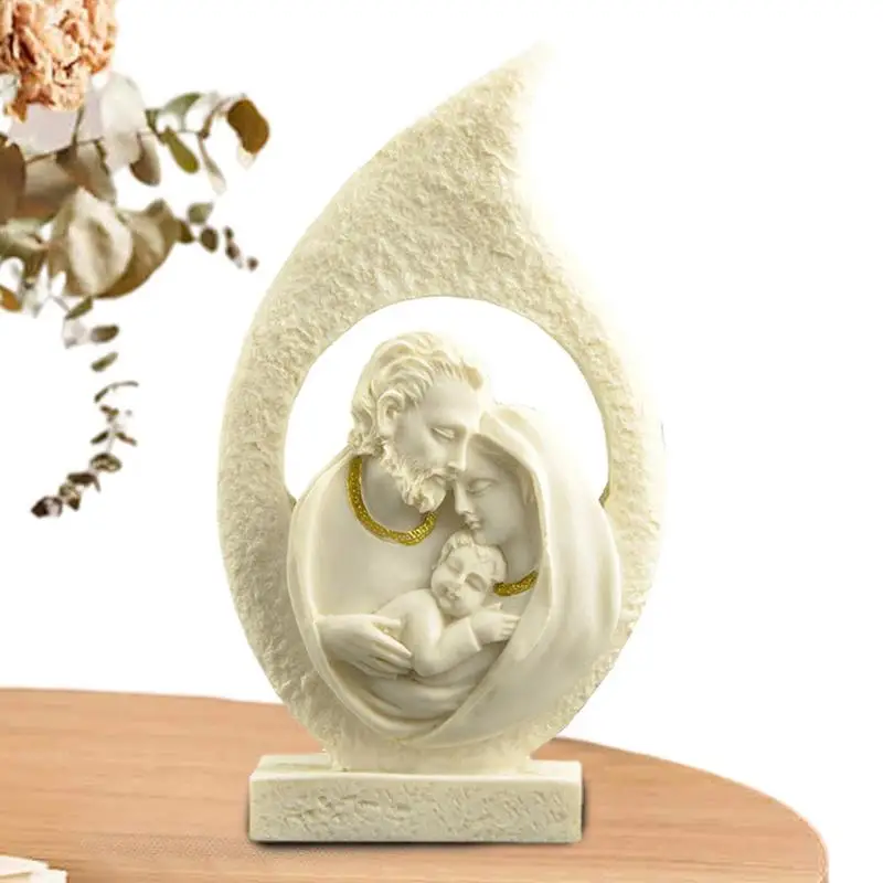 

Nativity Figurines Hand Painted Nativity Scene Figurine Statue Hand Painted Resin Figurines Collection Christmas Gift