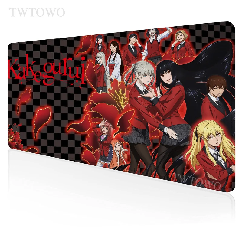 

Kakegurui коврик для мыши геймер XL Домашний пользовательский HD Коврик для мыши XXL коврик для клавиатуры мягкий офисный Коврик для компьютерной м...