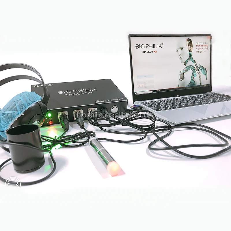 Большое языковое диагностическое устройство Biophilia Tracker X4 4D max программное