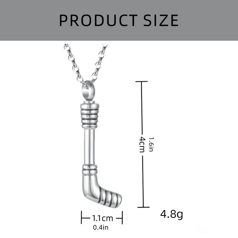 Человеческий мемориальный медальон для гольф-клуба кулон держатели пепла