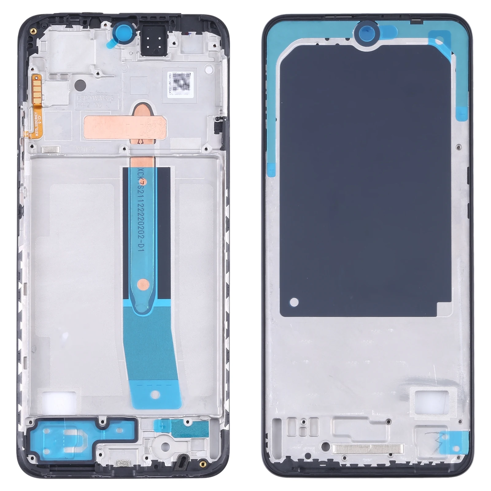 

Передняя панель корпуса ЖК-дисплея для Xiaomi Redmi Note 11S