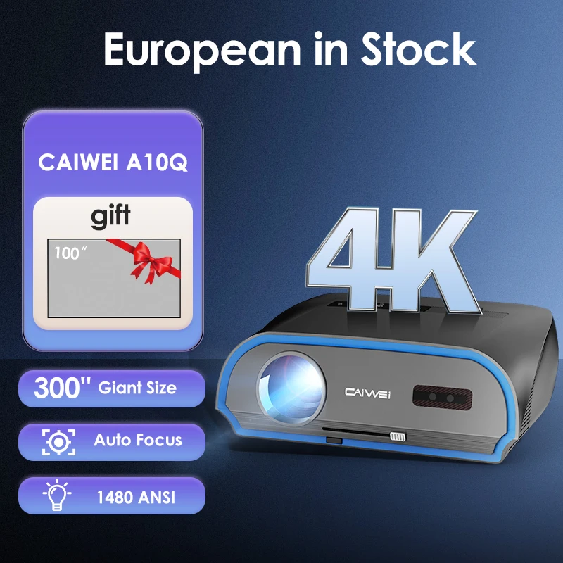 Проектор CAIWEI 4K 15000 LUMIN