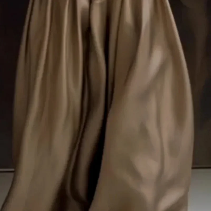 Beautyblue широкие брюки женские плиссированные с высокой талией новые повседневные