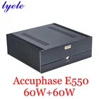 Усилитель Lyele Audio Accuphase E550, Hi-Fi усилитель высокой мощности класса А, 28 Вт * 2 8 Ом 60 Вт * 2 4 Ом, Hi-Fi аудио 2 (2,0) 110 В220 В