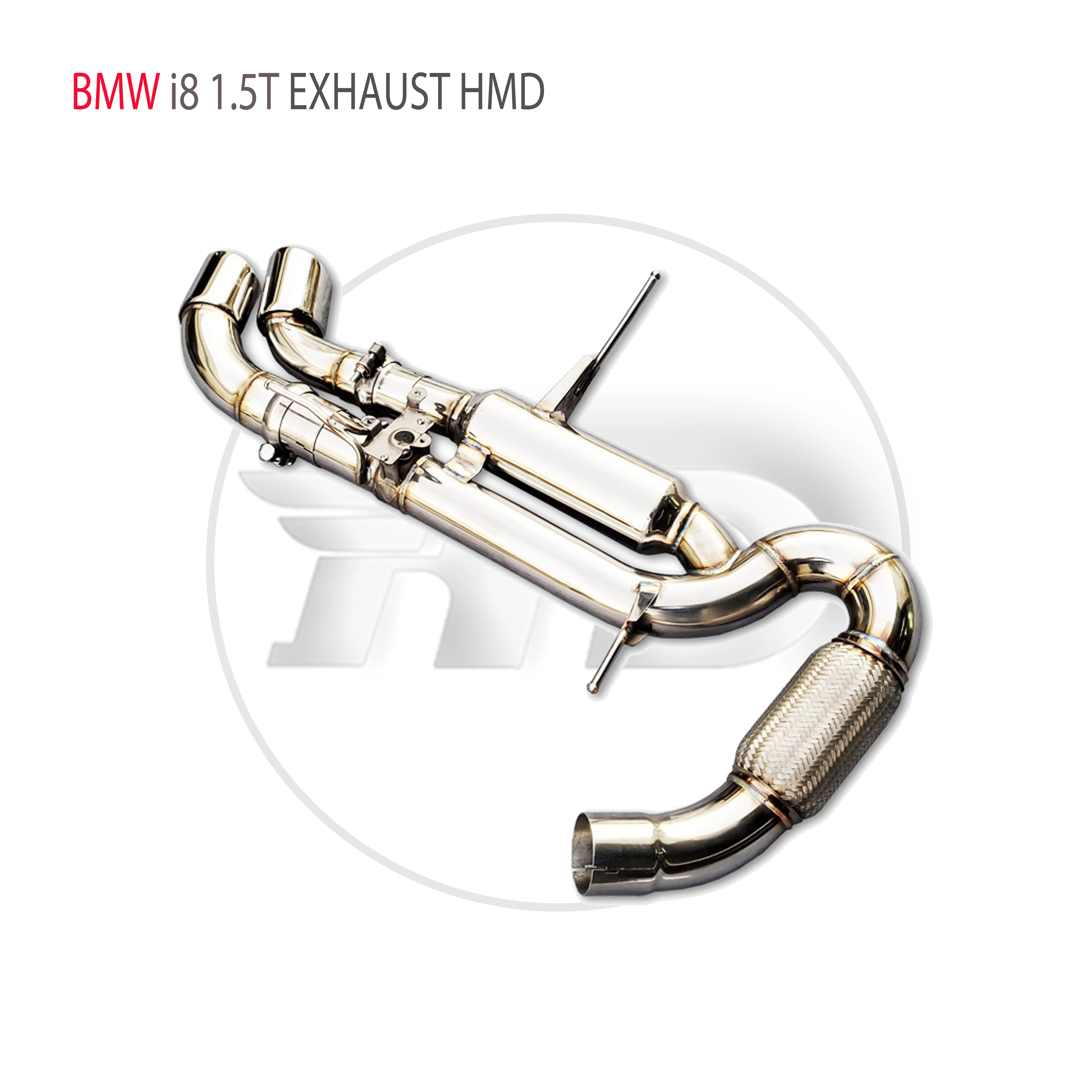 

HMD Exhaust System Stainless Steel And Titanium Alloy Catback for BMW i8 Auto Replacement Modification Electronic Valve