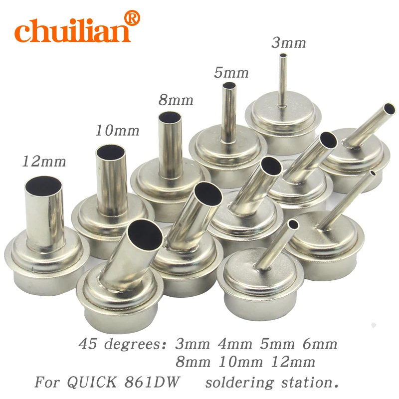 

Сопла для паяльной станции QUICK 861DW chuilian