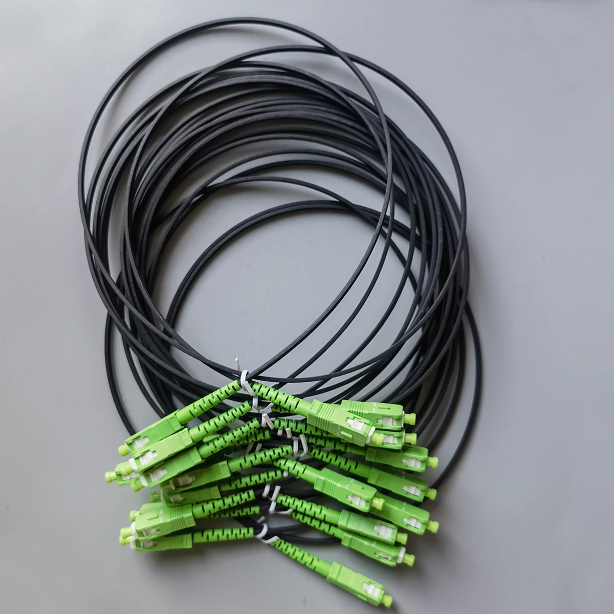 10 шт. оптоволоконный кабель SC/APC-SC/APC 1-метровый патч-корд одномодовый оптический FRP