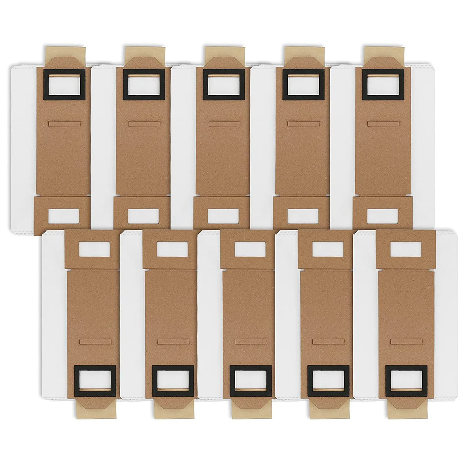 

10 Pack Vacuum Bag for Roborock S7 Dust Bag Replacement Compatible for Roborock S7 T7S T7S Plus Vacuum Cleaner