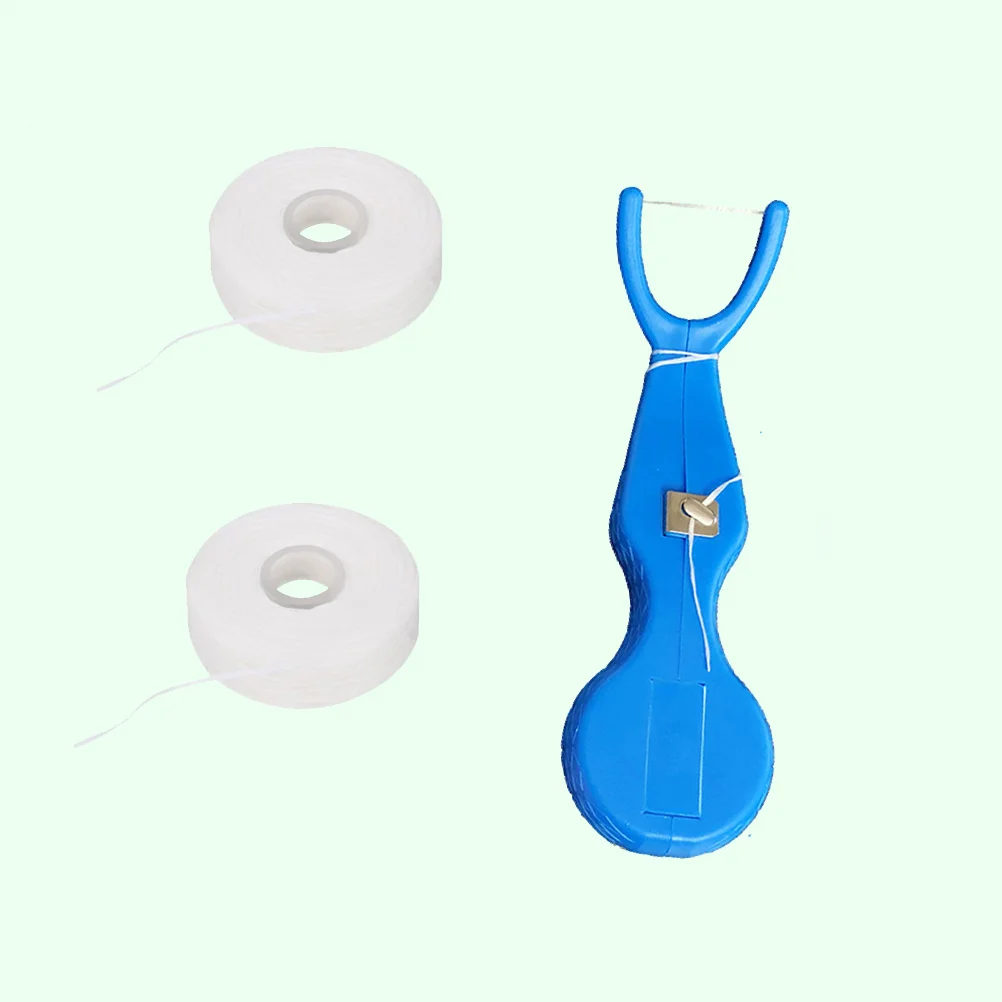 

Plastic Teeth Floss Teeth Floss Flosser Holder Teeth Floss Clean Floss Pick