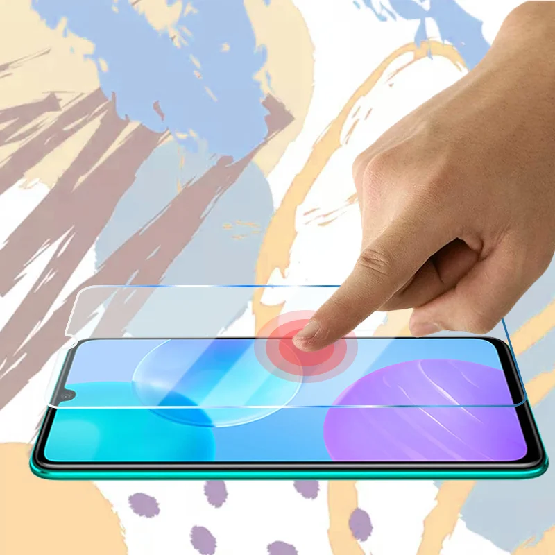 3pcs tempered glass for huawei y7 2019 y6 y5 y9 y6p y5p y6s y8p y9s screen protector for huawei p30 lite p20 p40 pro glass free global shipping