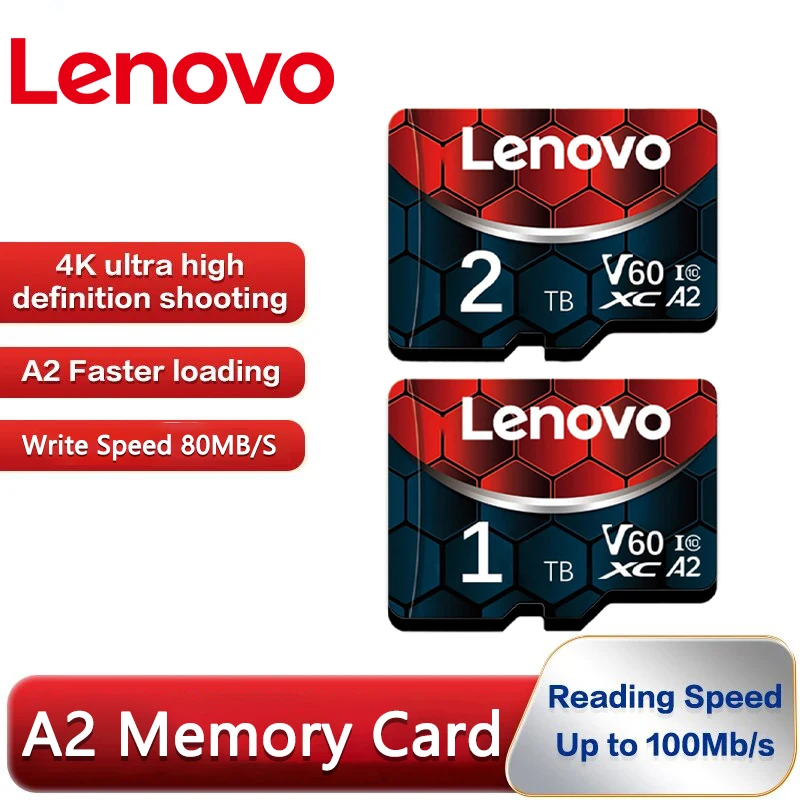 Флеш-карта памяти Lenovo 512/256/128 ГБ 1 ТБ 512/256