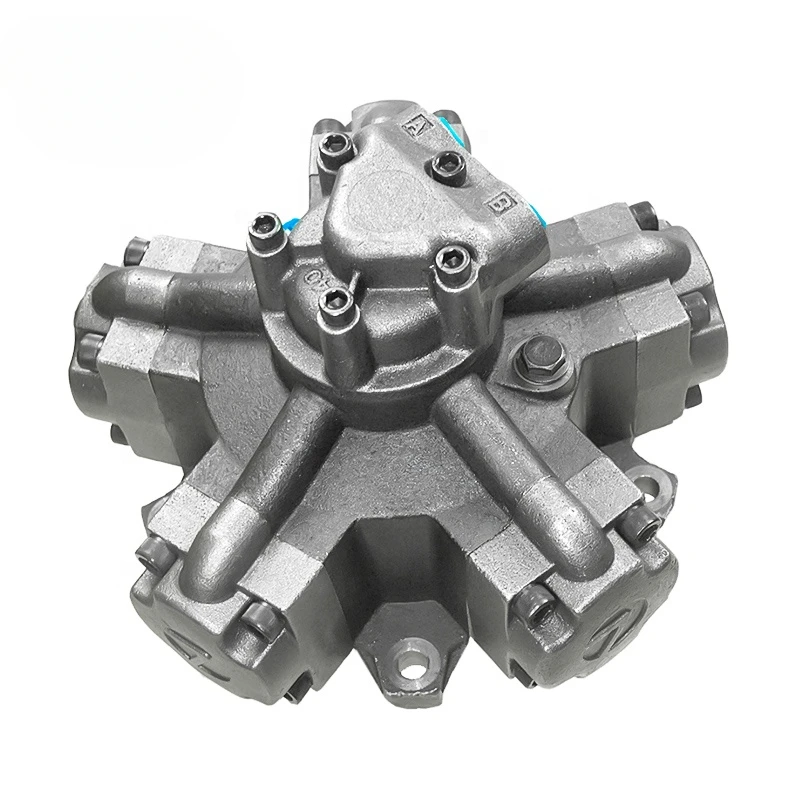 Стандартный 5-звездочный радиальный поршневой гидравлический двигатель серии NHM8