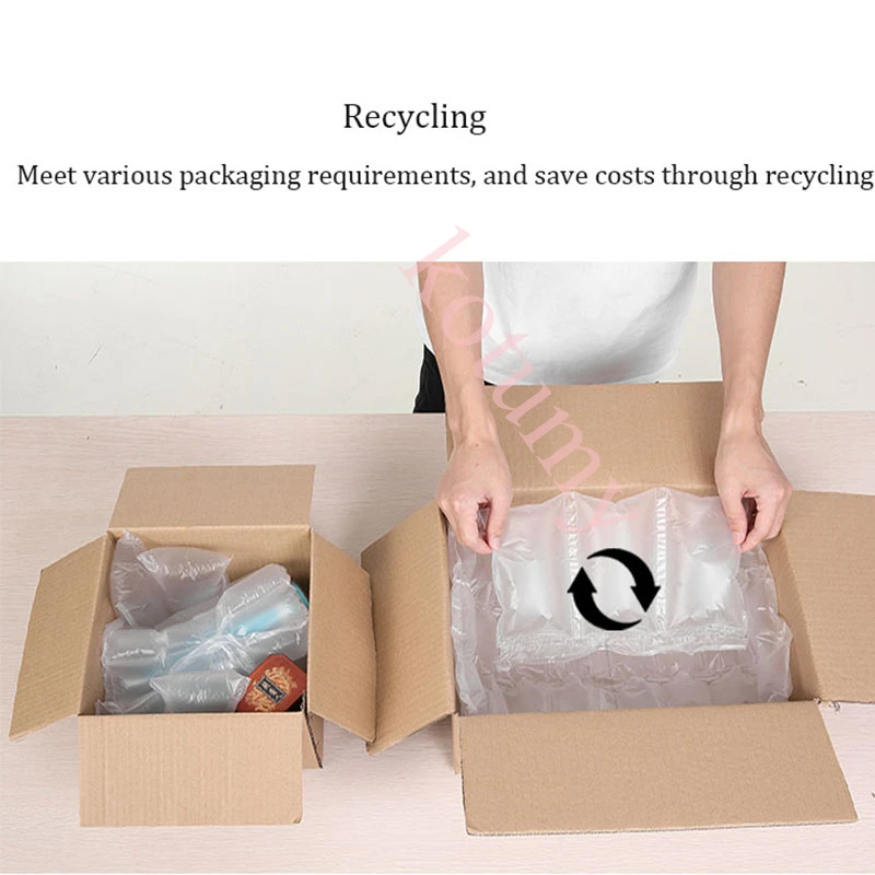 Упаковочная машина для надувной подушки компактная