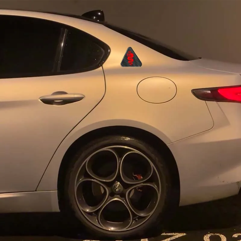 2 шт. наклейка с логотипом в виде змеи значок на боковое крыло автомобиля для Alfa